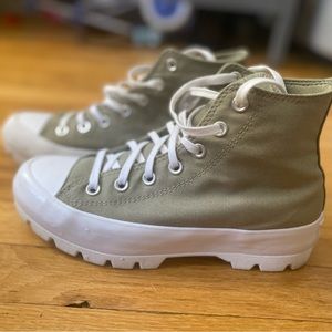 Converse Lugged Sage Platforms